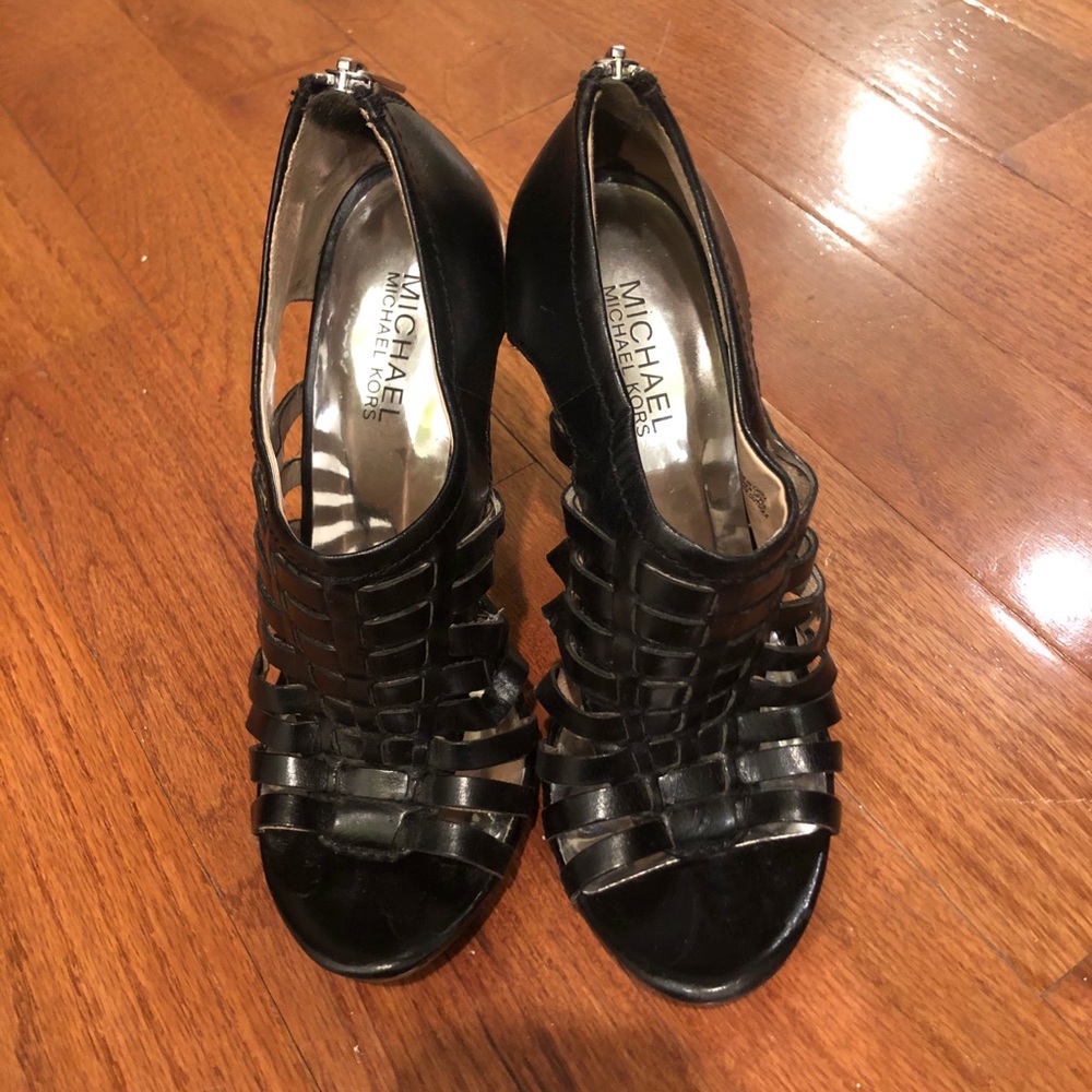 Michael by Michael Kors Strappy Heels